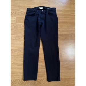 Madewell Jeans Men's Black 35x32‎ (Act 35x29) Athletic Slim Stretch Denim